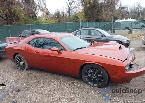 2023 Dodge Challenger R/T from USA, damaged, VIN 2C3CDZBT7PH614647